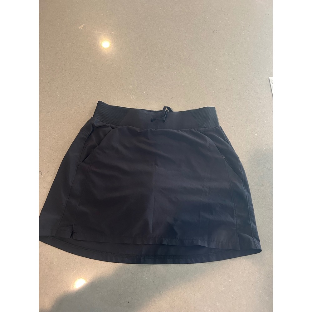 all in motion Black Athletic Skort